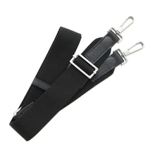 将图像加载到图库查看器中，Dior Atelier Roller Shoulder Bag Black Leather
