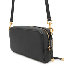将图像加载到图库查看器中，Dior Karo double pouch BlackS7431UBAE Leather
