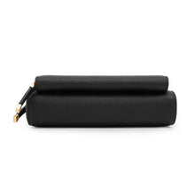 将图像加载到图库查看器中，Dior Karo double pouch BlackS7431UBAE Leather
