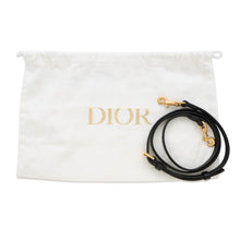 将图像加载到图库查看器中，Dior Karo double pouch BlackS7431UBAE Leather
