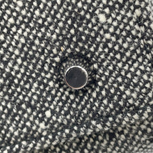 将图像加载到图库查看器中，Dior Lady Dior 2WAY Handbag Gray/Black Canvas Leather Size Medium
