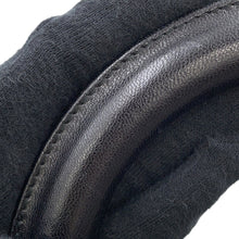Load image into Gallery viewer, Dior Lady Dior 2WAY Handbag Gray/Black Canvas Leather Size Medium
