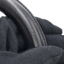 将图像加载到图库查看器中，Dior Lady Dior 2WAY Handbag Gray/Black Canvas Leather Size Medium
