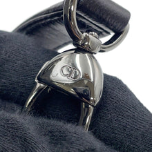 将图像加载到图库查看器中，Dior Lady Dior 2WAY Handbag Gray/Black Canvas Leather Size Medium
