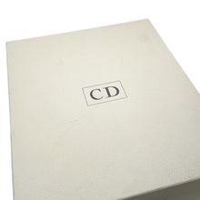 将图像加载到图库查看器中，Dior Lady Dior 2WAY Handbag Gray/Black Canvas Leather Size Medium
