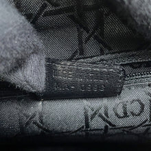 将图像加载到图库查看器中，Dior Lady Dior 2WAY Handbag Gray/Black Canvas Leather Size Medium
