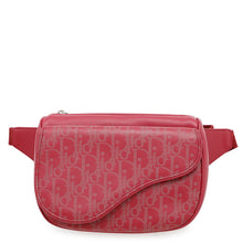 将图像加载到图库查看器中，Dior Galaxy Saddle Crossbody Bag Red Leather
