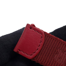 将图像加载到图库查看器中，Dior Galaxy Saddle Crossbody Bag Red Leather
