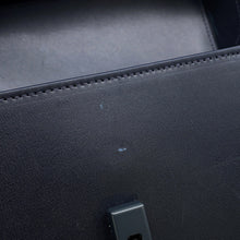 Load image into Gallery viewer, Dior CDHardware Shoulder Bag Navy Leather
