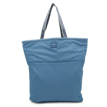 将图像加载到图库查看器中，Dior Oblique Reversible Tote Bag Light Blue Canvas Pile
