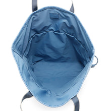 将图像加载到图库查看器中，Dior Oblique Reversible Tote Bag Light Blue Canvas Pile
