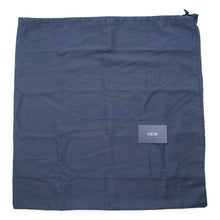 将图像加载到图库查看器中，Dior Oblique Reversible Tote Bag Light Blue Canvas Pile
