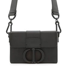 将图像加载到图库查看器中，Dior Montaigne Shoulder Bag BlackM9204SBAV_M989 Leather
