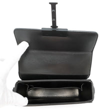 将图像加载到图库查看器中，Dior Montaigne Shoulder Bag BlackM9204SBAV_M989 Leather
