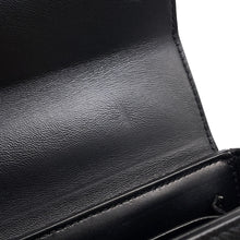 将图像加载到图库查看器中，Dior Montaigne Shoulder Bag BlackM9204SBAV_M989 Leather
