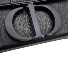 将图像加载到图库查看器中，Dior Montaigne Shoulder Bag BlackM9204SBAV_M989 Leather
