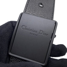 将图像加载到图库查看器中，Dior Montaigne Shoulder Bag BlackM9204SBAV_M989 Leather

