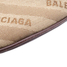 Load image into Gallery viewer, BALENCIAGA Souvenir Crossbody Bag Beige/Brown551550 Canvas Leather Size XS
