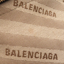 Load image into Gallery viewer, BALENCIAGA Souvenir Crossbody Bag Beige/Brown551550 Canvas Leather Size XS
