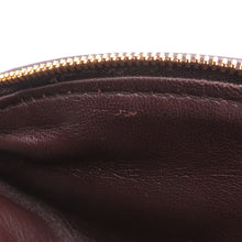 Load image into Gallery viewer, BALENCIAGA Souvenir Crossbody Bag Beige/Brown551550 Canvas Leather Size XS
