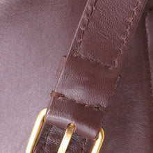 Load image into Gallery viewer, BALENCIAGA Souvenir Crossbody Bag Beige/Brown551550 Canvas Leather Size XS
