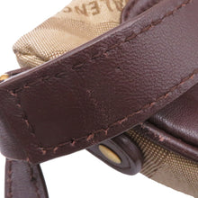Load image into Gallery viewer, BALENCIAGA Souvenir Crossbody Bag Beige/Brown551550 Canvas Leather Size XS
