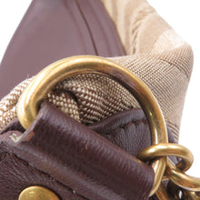 Load image into Gallery viewer, BALENCIAGA Souvenir Crossbody Bag Beige/Brown551550 Canvas Leather Size XS
