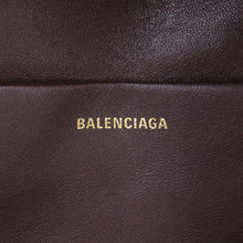 Load image into Gallery viewer, BALENCIAGA Souvenir Crossbody Bag Beige/Brown551550 Canvas Leather Size XS
