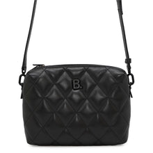 Load image into Gallery viewer, BALENCIAGA B logo camera bag Black600325 Leather

