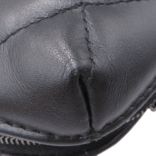 将图像加载到图库查看器中，BALENCIAGA B logo camera bag Black600325 Leather
