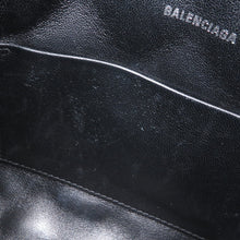Load image into Gallery viewer, BALENCIAGA B logo camera bag Black600325 Leather
