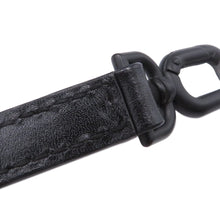 将图像加载到图库查看器中，BALENCIAGA B logo camera bag Black600325 Leather
