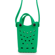 将图像加载到图库查看器中，BALENCIAGA Crocs Phone Holder Green702264 Rubber
