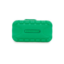将图像加载到图库查看器中，BALENCIAGA Crocs Phone Holder Green702264 Rubber
