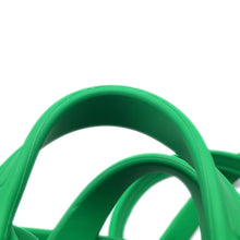 将图像加载到图库查看器中，BALENCIAGA Crocs Phone Holder Green702264 Rubber
