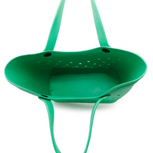 将图像加载到图库查看器中，BALENCIAGA Crocs Tote Bag Green702266 Rubber

