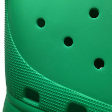 将图像加载到图库查看器中，BALENCIAGA Crocs Tote Bag Green702266 Rubber
