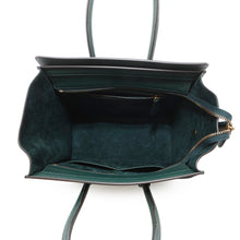 Load image into Gallery viewer, CELINE Luggage shopper Dark Green189793 Leather Size micro
