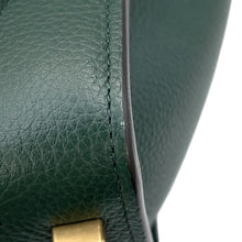 Load image into Gallery viewer, CELINE Luggage shopper Dark Green189793 Leather Size micro
