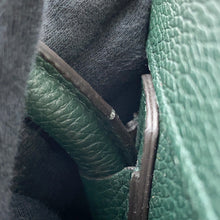 Load image into Gallery viewer, CELINE Luggage shopper Dark Green189793 Leather Size micro
