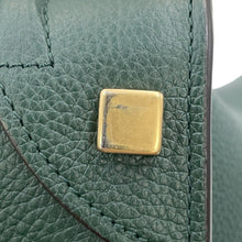 Load image into Gallery viewer, CELINE Luggage shopper Dark Green189793 Leather Size micro
