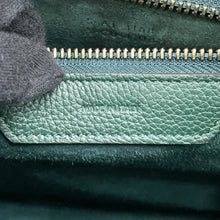 Load image into Gallery viewer, CELINE Luggage shopper Dark Green189793 Leather Size micro

