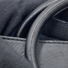 将图像加载到图库查看器中，CELINE Luggage shopper Blue/Beige/Black168243 Suede leather Size Nano

