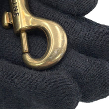 Load image into Gallery viewer, CELINE Luggage shopper Blue/Beige/Black168243 Suede leather Size Nano
