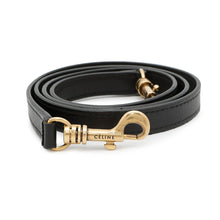 Load image into Gallery viewer, CELINE Luggage shopper Blue/Beige/Black168243 Suede leather Size Nano
