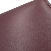 将图像加载到图库查看器中，CELINE Classic Box Shoulder Bag Bordeaux189183 Leather Size Small
