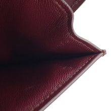 将图像加载到图库查看器中，CELINE Classic Box Shoulder Bag Bordeaux189183 Leather Size Small
