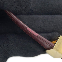将图像加载到图库查看器中，CELINE Classic Box Shoulder Bag Bordeaux189183 Leather Size Small
