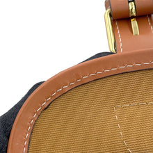 Load image into Gallery viewer, CELINE Triomphe Falco Mini Backpack Tan197662 PVC Calf Leather
