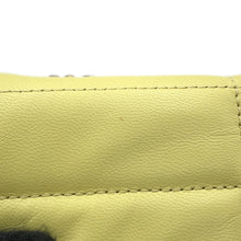将图像加载到图库查看器中，CELINE Mono Chrome Chain Shoulder Bag Yellow111273 Leather
